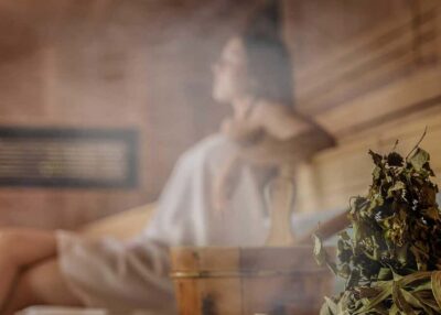 Luleå: Spa in Nature with Hot Tub & Sauna Experience