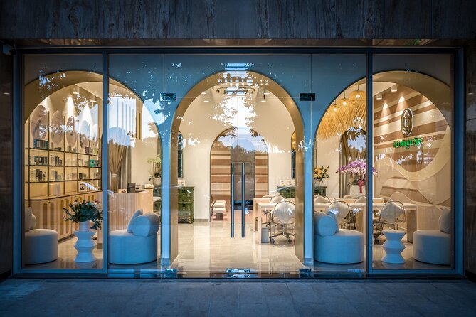 Luxury Facial in a Tranquil & Private Spa - Finishing creams and sunblock are useful in Saigon