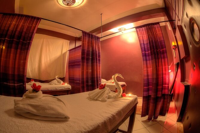 Luxury Massage and Hammam for 2 Hours including transportation - Is $46.90 per person good value?