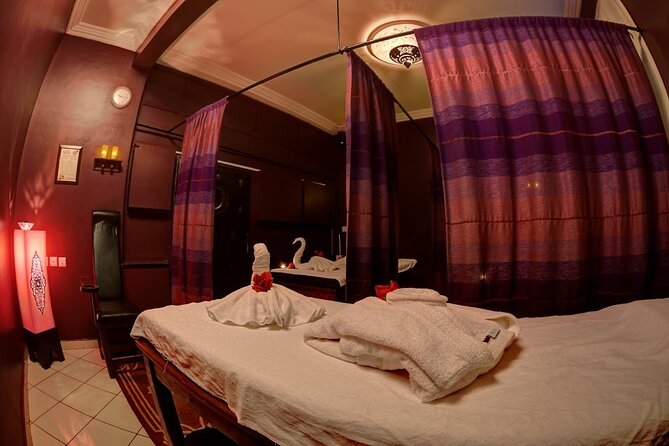 Luxury Massage and Hammam for 2 Hours including transportation - The hammam begins with heat, water, and black soap