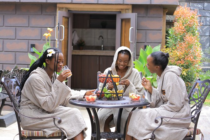 Luxury Spa Day in Entebbe - Swedish massage and the question of pressure