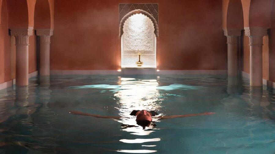 Madrid: 90min Arab Bath Ritual Hammam Al Andalus - Mint Tea and the Rest Area