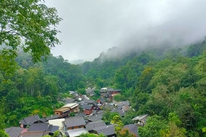 Mae Kampong Village, Hot Springs, Bor Sang Umbrellas Making Tour - Mae Kampong Waterfall: a short nature stop