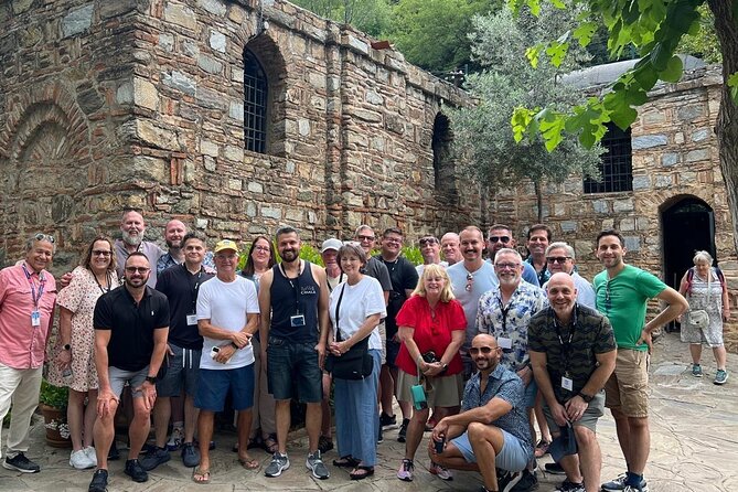 Magnesia and House of Virgin Mary Tour and Optional Turkish Bath - A Turkish lunch and a look at local crafts