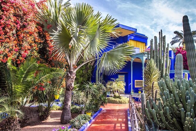 Majorel garden with hamam and massage in Marrakech - A half-day built around Marrakech’s best kind of contrast