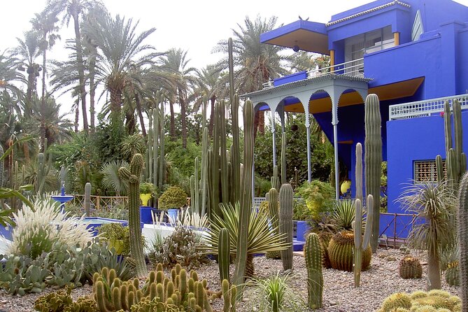 Majorel garden with hamam and massage in Marrakech - What makes the garden worth your time