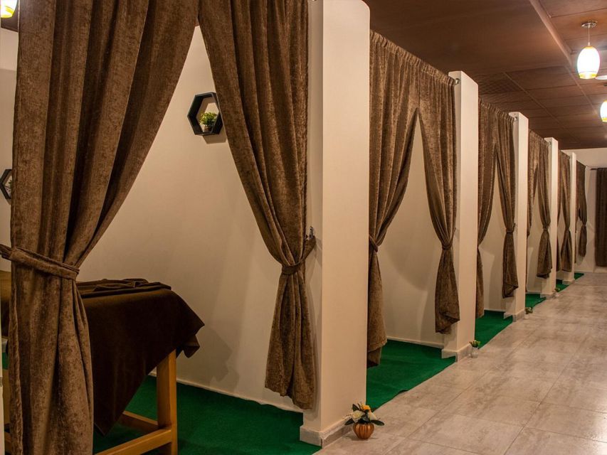 Makadi Bay: Lotus Hammam & Spa Turkish Bath Experience - Arrival, changing rooms, and the first cup of tea