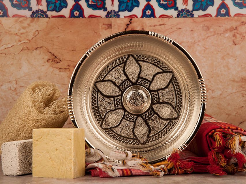 Makadi Bay: Lotus Hammam & Spa Turkish Bath Experience - Foam massage, Turkish bath, and body scrub