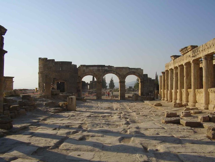 Marmaris: Pamukkale, Hot Spring, Travertines Tour with Lunch - Breakfast, shopping stops, and the real cost