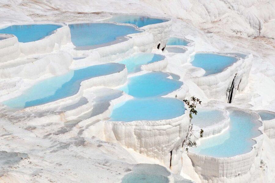 Marmaris: Pamukkale, Hot Spring, Travertines Tour with Lunch - Cleopatra’s Pool is not part of the current visit