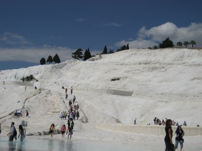 Marmaris: Pamukkale, Hot Spring, Travertines Tour with Lunch - Practical packing advice