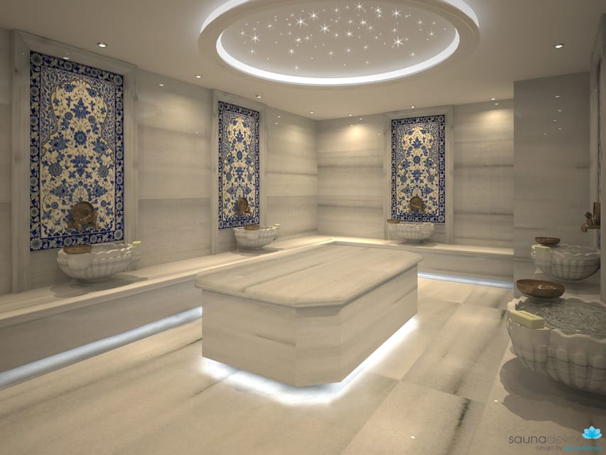 Marmaris: Turkish Bath Experience W/ Oil Massage - Relaxing in the sauna and steam room