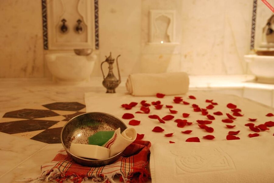 Marmaris: Turkish Bath Experience W/ Oil Massage - The full-body scrub: the practical highlight