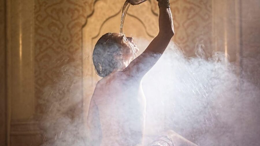 Marmaris Turkish Bath Experience with Hotel Pickup - The scrub and peel: the most vigorous stage