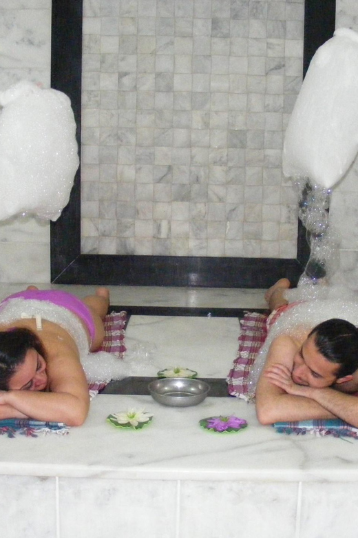 Marmaris Turkish Bath -Spa- Sauna, Scrub Foam & Oil Massage - What to bring and what the bath provides