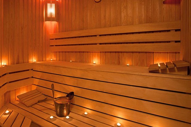 Marmaris Vip Turkish Bath & Massage ( 2 hrs. ) - The 15-minute sauna: a warm start