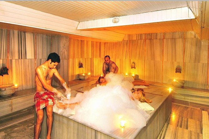 Marmaris Vip Turkish Bath & Massage ( 2 hrs. ) - The Turkish bath scrub: the traditional heart of the visit