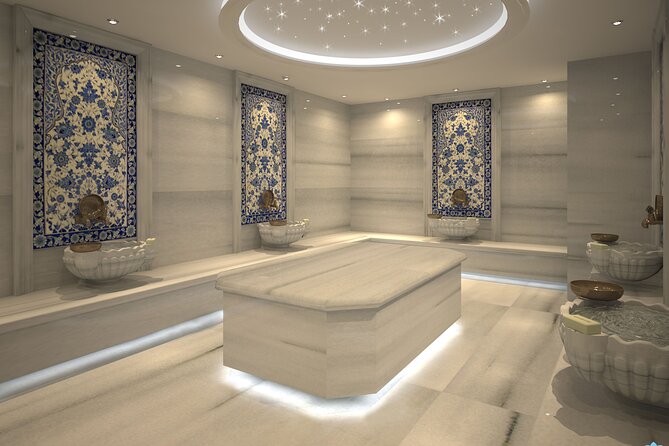 Marmaris VIP Turkish Bath & Oil Massage - What VIP means in this Marmaris bath