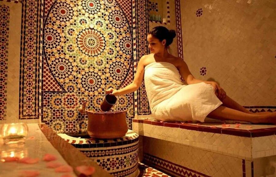 Marrakech: 3H Traditional Hammam & Massage & Hotel Pick up - The 45-minute massage that follows
