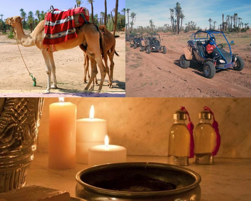 Marrakech: Half-Day Tour with Buggy Ride, Camel Ride and Spa - FAQ