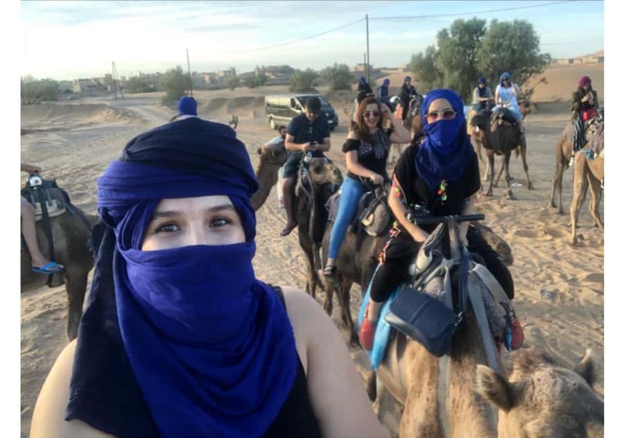 Marrakech: Half-Day Tour with Buggy Ride, Camel Ride and Spa - The Berber village and buggy ride
