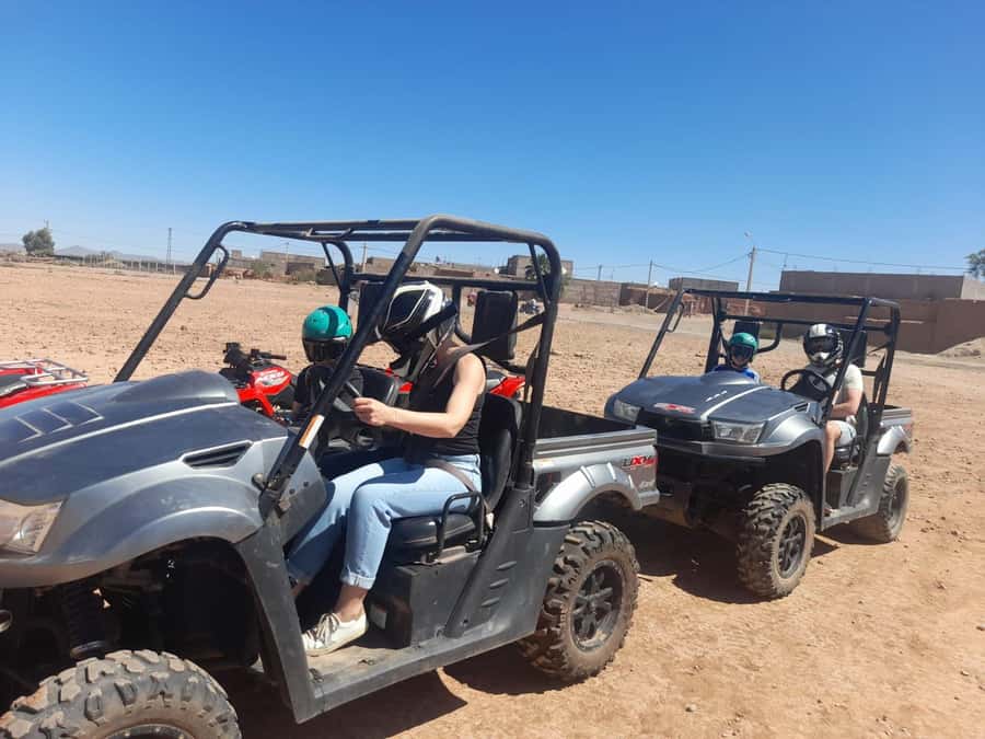 Marrakech: Half-Day Tour with Buggy Ride, Camel Ride and Spa - Coffee, mint tea, and a look at village life