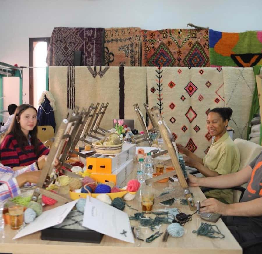 Marrakech Hammam, Massage & Berber Carpet Weaving Workshop - Why this Marrakech pairing works