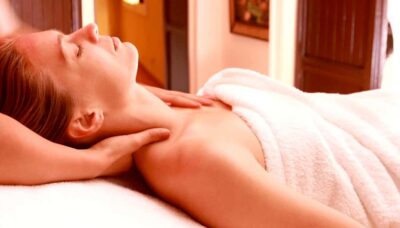 Hammam massage in an authentic spa