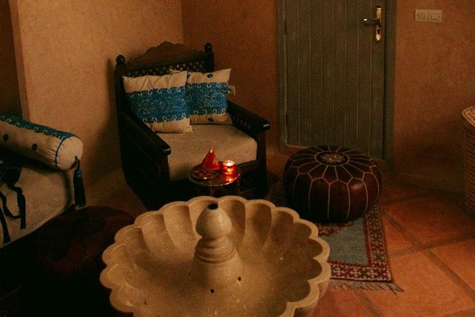 Marrakech Hammam & massage packages - Private access and transport make the visit easy