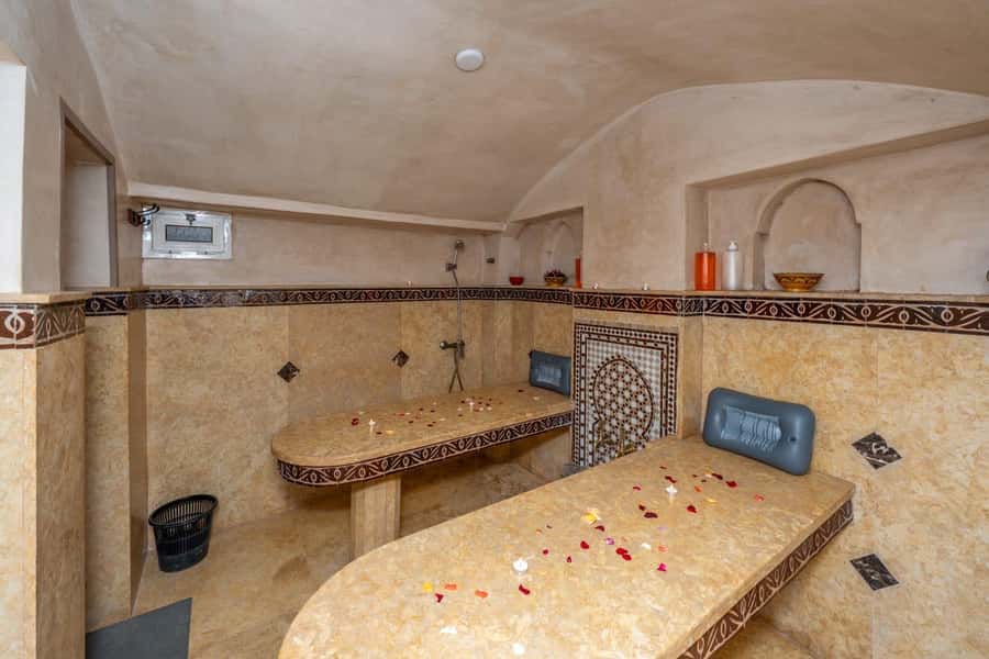 Marrakech : Hammam traditionnel expérience - Finding Cosmetif Spa in Gueliz