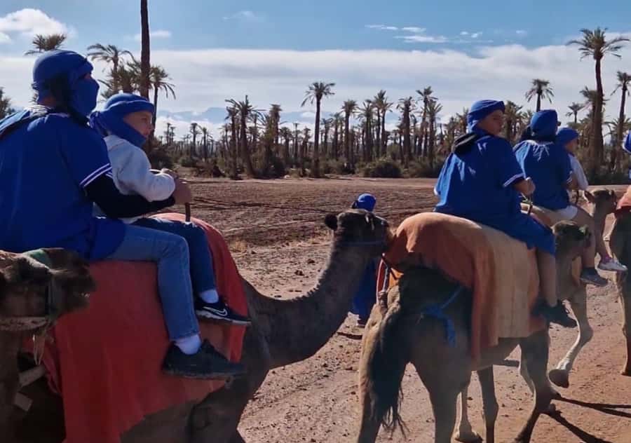 Marrakech: Palmeraie Camel Ride & Traditional Moroccan Spa - What the massage adds