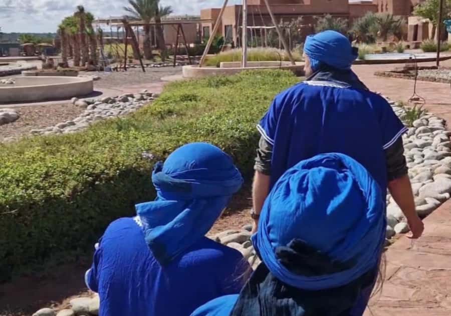 Marrakech: Palmeraie Camel Ride & Traditional Moroccan Spa - Leaving Marrakech for the Palmeraie