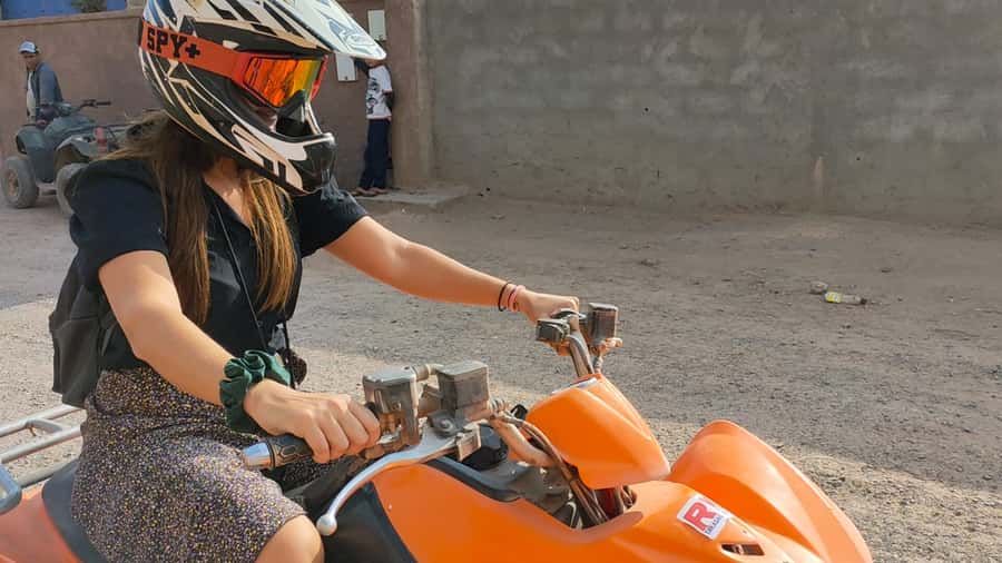 Marrakech: Palmeraie Quad Bike & Traditional Moroccan Spa - Key points at a glance