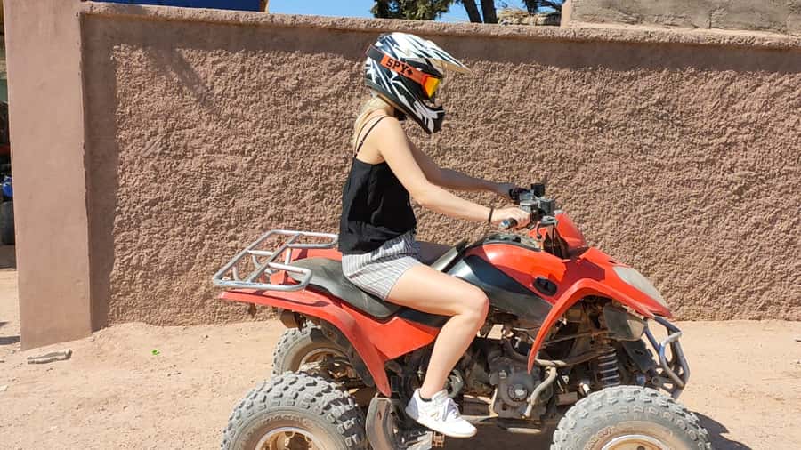 Marrakech: Palmeraie Quad Bike & Traditional Moroccan Spa - Back to Marrakech for the Medina hammam