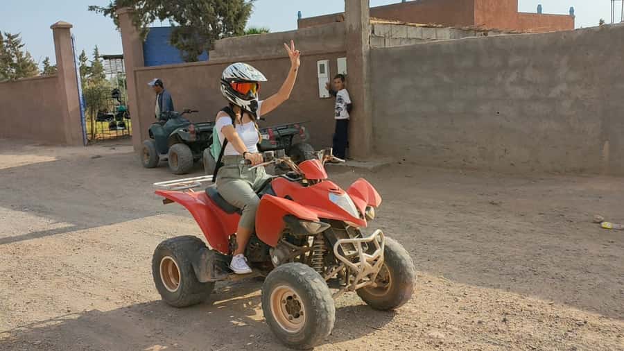 Marrakech: Palmeraie Quad Bike & Traditional Moroccan Spa - The drivers and guides make a real difference