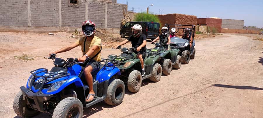 Marrakech: Palmeraie Quad Bike & Traditional Moroccan Spa - What to bring and what to wear