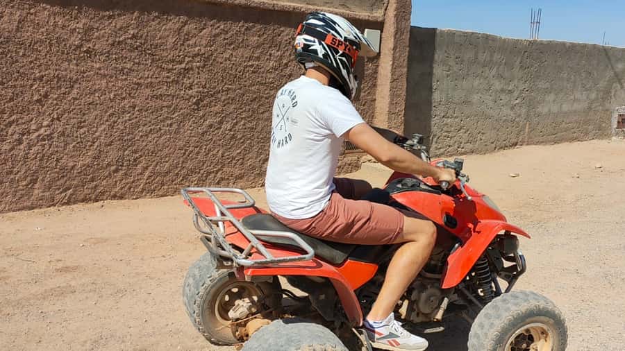Marrakech: Palmeraie Quad Bike & Traditional Moroccan Spa - Who should book this Marrakech experience?
