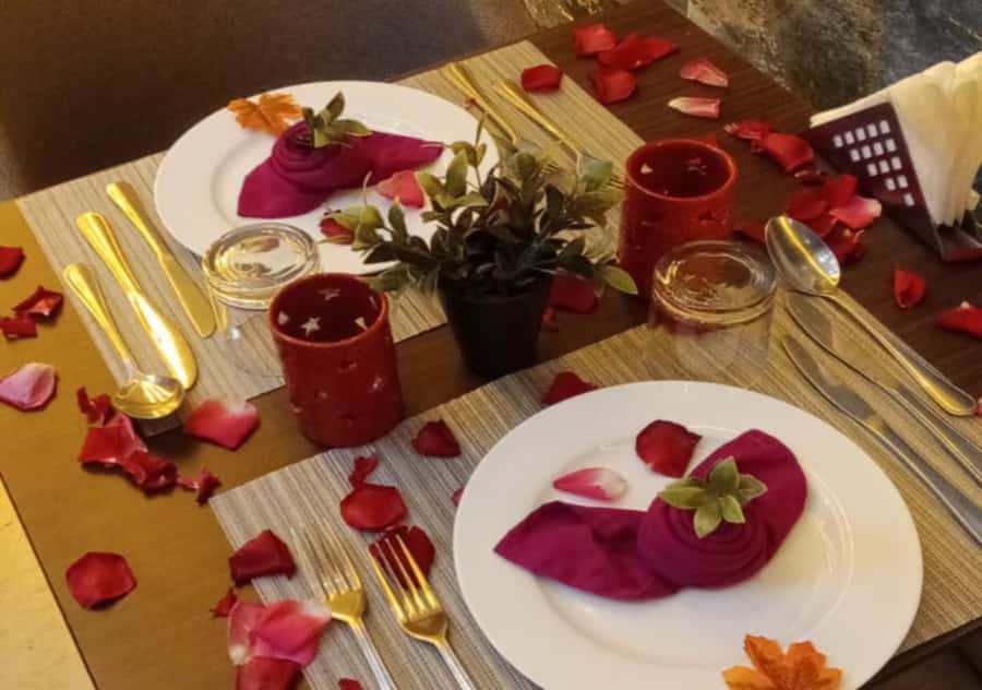 Marrakech: Romantic Spa Experience with Dinner - From Marrakech pickup to a quiet spa