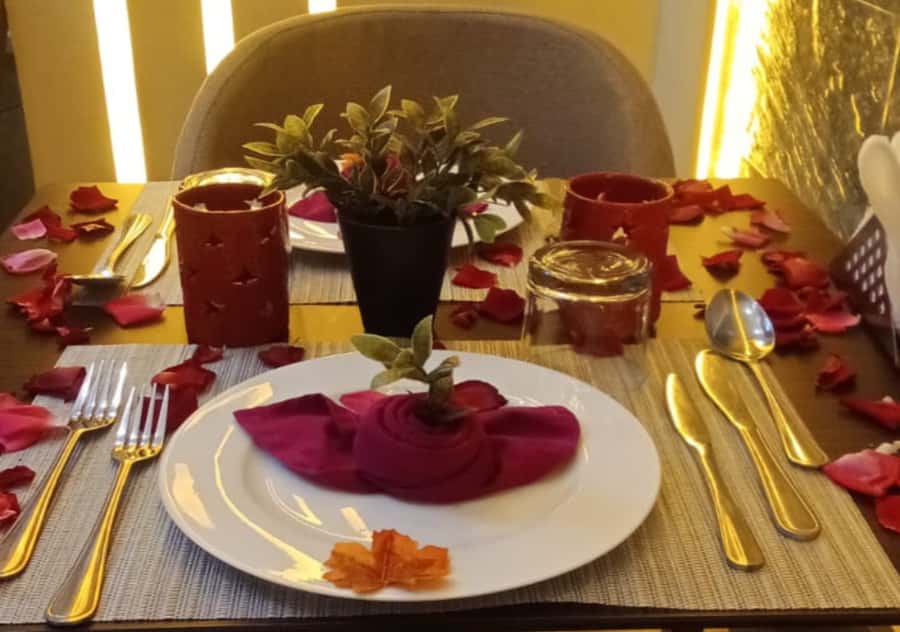 Marrakech: Romantic Spa Experience with Dinner - Restaurant Chouf L’Or and the romantic dinner