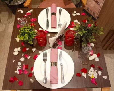 Romantic Spa Experience with Dinner