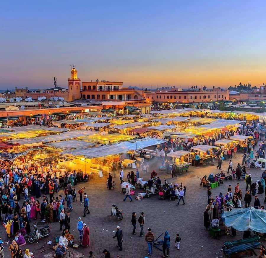 Marrakech: Souk Tour & Berber Hammam with Massage - Timing and coordination tips