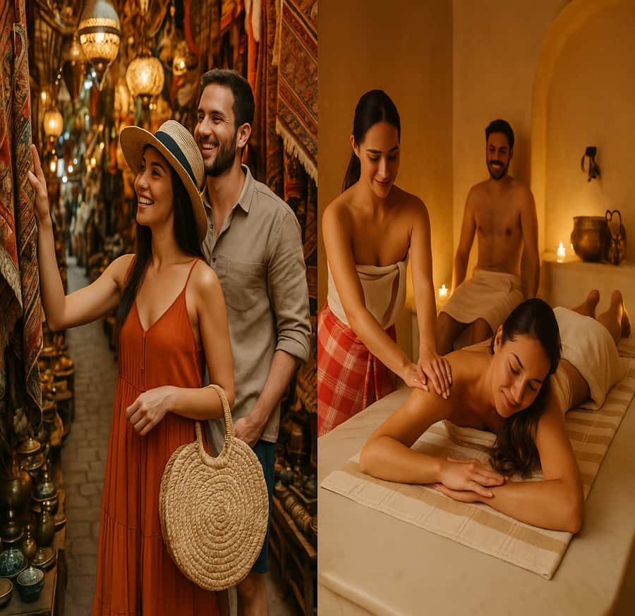 Marrakech: Souk Tour & Berber Hammam with Massage - Why this Marrakech pairing works