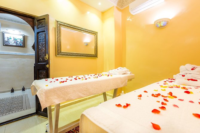 Marrakech: Spa Massage and Steam Hammam with Pickup - The argan oil massage brings the quiet part