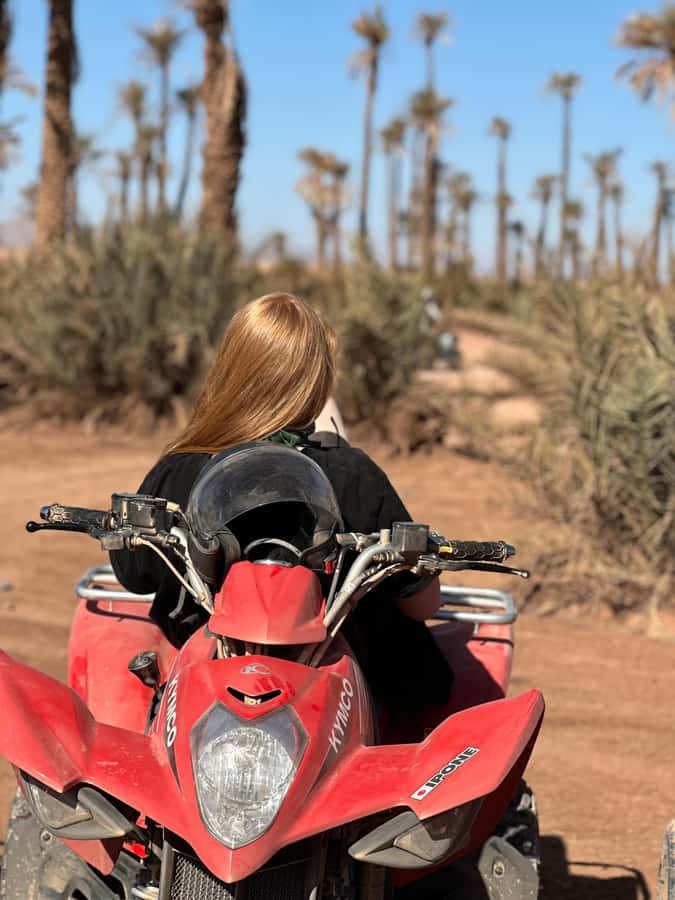 Marrakech Tour: Quad bike, Lunch in Palm Grove, Hammam & SPA - Tea, photos, and a Berber camp lunch