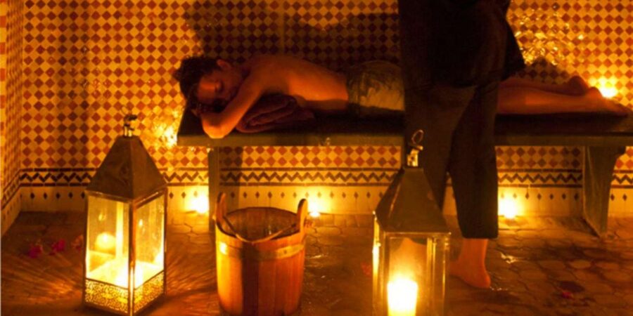 Marrakech: Traditional Moroccan Hammam Experience - The argan oil massage follows the scrub