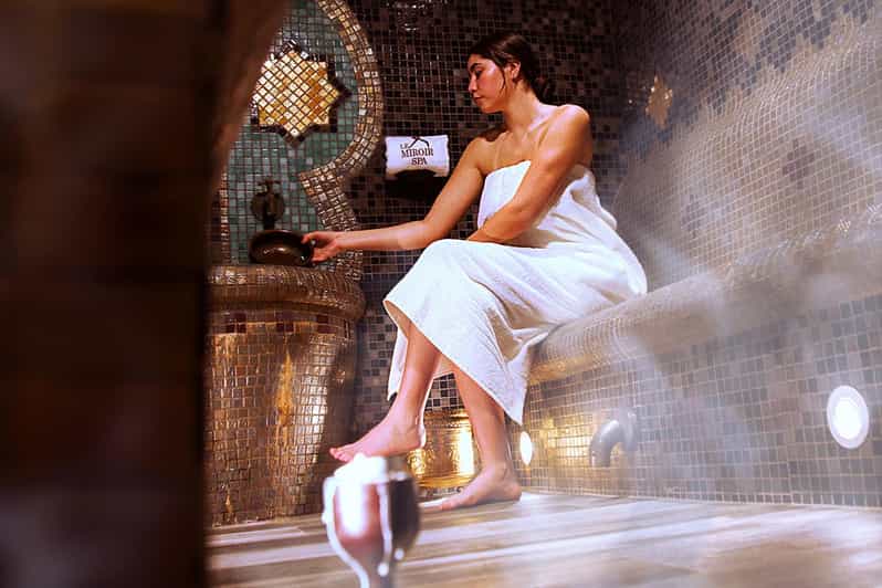 Marrakech: Traditional Moroccan Hammam Experience - Tea gives the treatment a gentle finish