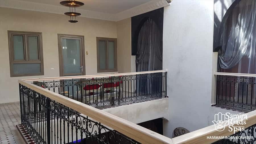 Marrakech : Traditional Royal Ritual Hammam Experience - The one-hour argan oil massage