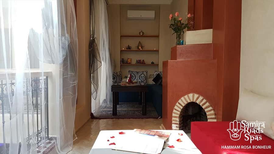 Marrakech : Traditional Royal Ritual Hammam Experience - Fifteen minutes of foot reflexology