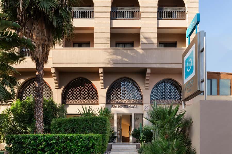 Marrakech: Wellness Getaway at the Hivernage SPA - Inside the 600-square-meter Hivernage SPA