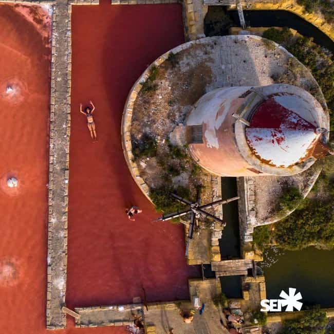 Marsala: Wellness in the Pink Salt Pans with Dinner - A Saltworks Afternoon on Isola Grande